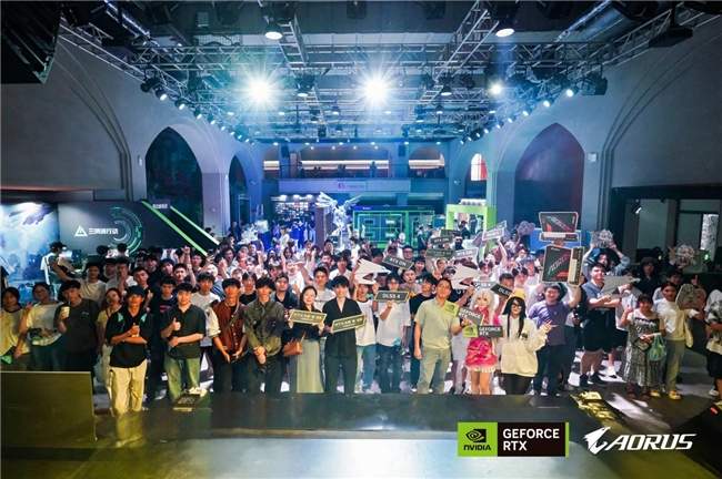 RTX 50显卡体验盛会｜电竞与AI技术融合全攻略(图1)