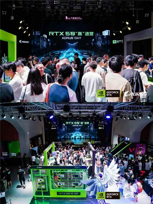 RTX 50显卡体验盛会｜电竞与AI技术融合全攻略(图2)