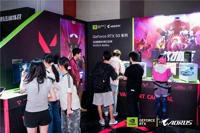 RTX 50显卡体验盛会｜电竞与AI技术融合全攻略(图12)