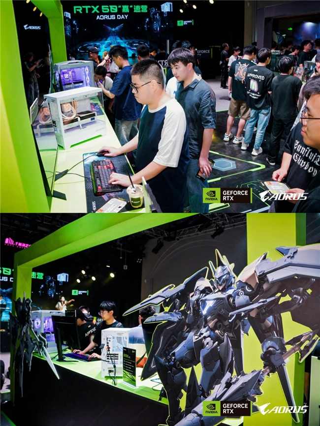 RTX 50显卡体验盛会｜电竞与AI技术融合全攻略(图14)