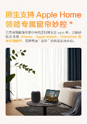 Aqara智能隐形窗帘电机C200｜原生支持Apple Home全攻略(图2)
