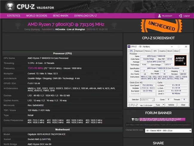 7.3GHz超频新纪录｜HiCookie液氮超频实战全攻略(图2)