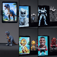 创想三维携手腾讯混元大模型｜3D打印智能新时代全攻略(图2)