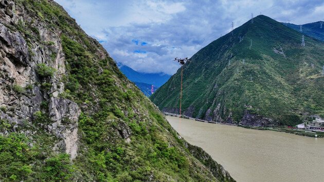 大疆运载破解山地运输难题全攻略(图1)