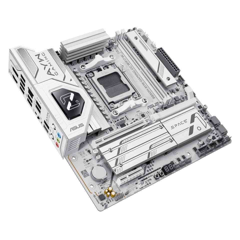 华硕B850M AYW OC WIFI7 W主板预约全攻略(图5)