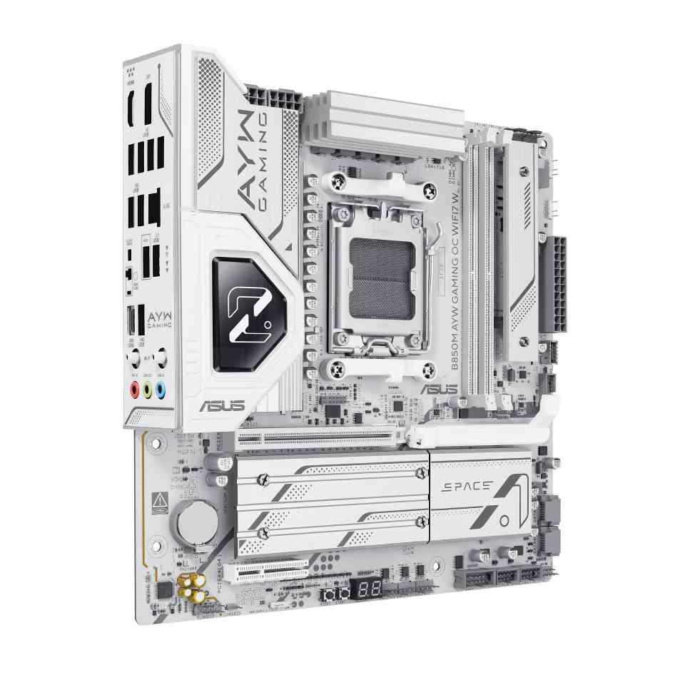 华硕B850M AYW OC WIFI7 W主板预约全攻略(图6)