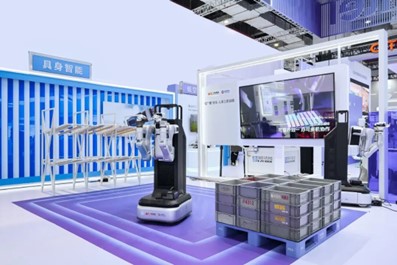 英特尔工博会展示工业AI全栈方案｜核心技巧(图1)