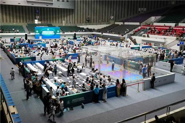 2025世界机器人大赛绵阳锦标赛盛况(图1)