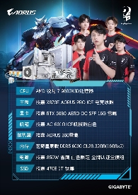 技嘉AORUS全明星计划跨界联动名人｜定制主机彰显硬核实力(图1)