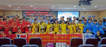 广州花都警企协联动守护外卖骑手安全｜一盔一带公益行动(图3)
