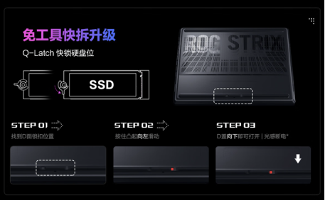 秋日宅家开黑电竞神器：RTX 5060游戏本ROG魔霸新锐2025全攻略(图4)