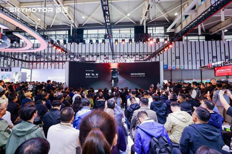 首驱科技新品发布会：四大系列破局两轮出行｜新纪元启幕(图1)
