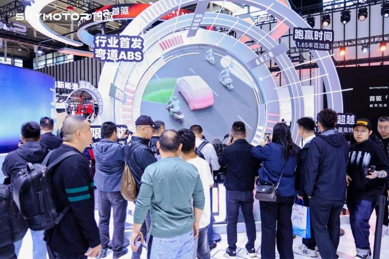 首驱科技新品发布会：四大系列破局两轮出行｜新纪元启幕(图10)