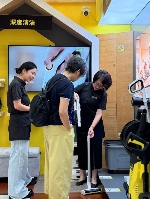 德国卡赫体验店入驻上海虹桥站，拓展品牌触点(图3)