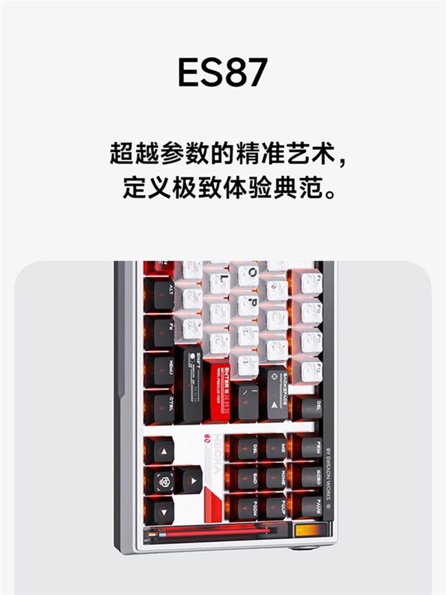 科技与文化融合新品发布｜外设体验革新全攻略(图4)