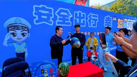 安全出行守护行动走进淄博｜头盔重要性全攻略(图3)