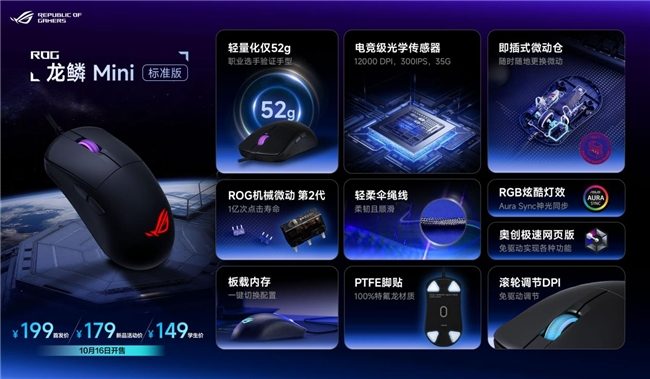 ROG新品超玩会潮品集结｜电竞潮流装备全解析(图9)