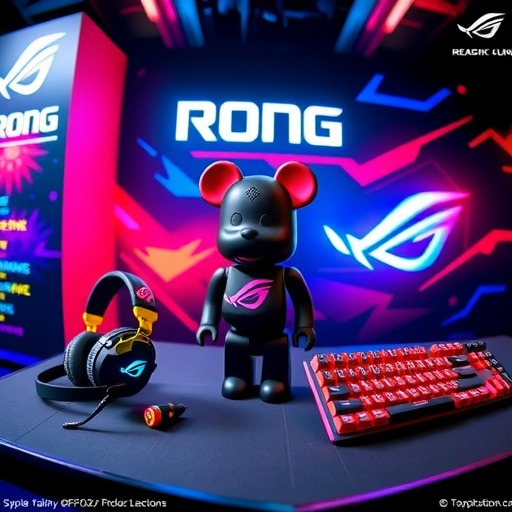 ROG新品超玩会潮品集结|电竞潮流装备全解析(图10) ROG新品超玩会潮品集结|电竞潮流装备全解析(图10)
