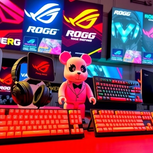 ROG新品超玩会潮品集结|电竞潮流装备全解析(图5) ROG新品超玩会潮品集结|电竞潮流装备全解析(图5)