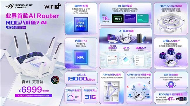 ROG新品超玩会潮品集结｜电竞潮流装备全解析(图6)