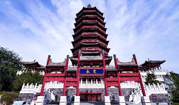 明月逐波光影耀塔投影秀全攻略(图2)