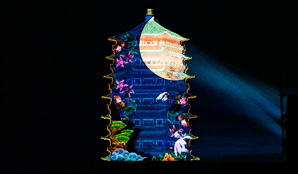 明月逐波光影耀塔投影秀全攻略(图4)
