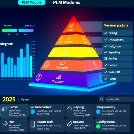 PLM系统核心板块价值排名与必备功能解析｜选型全攻略(图1)