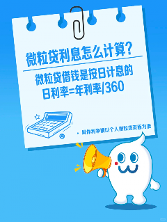 微粒贷最低利息是多少全攻略(图4)
