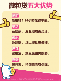 微粒贷最低利息是多少全攻略(图1)