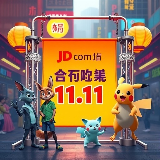 京东11.11吃喝玩乐惊喜日 IP联名款1元秒杀全攻略(图1)