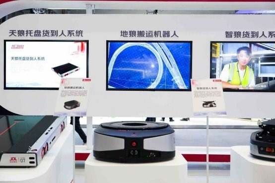 京东物流狼族机器人亮相物博会｜智能物流解决方案全解析(图4)