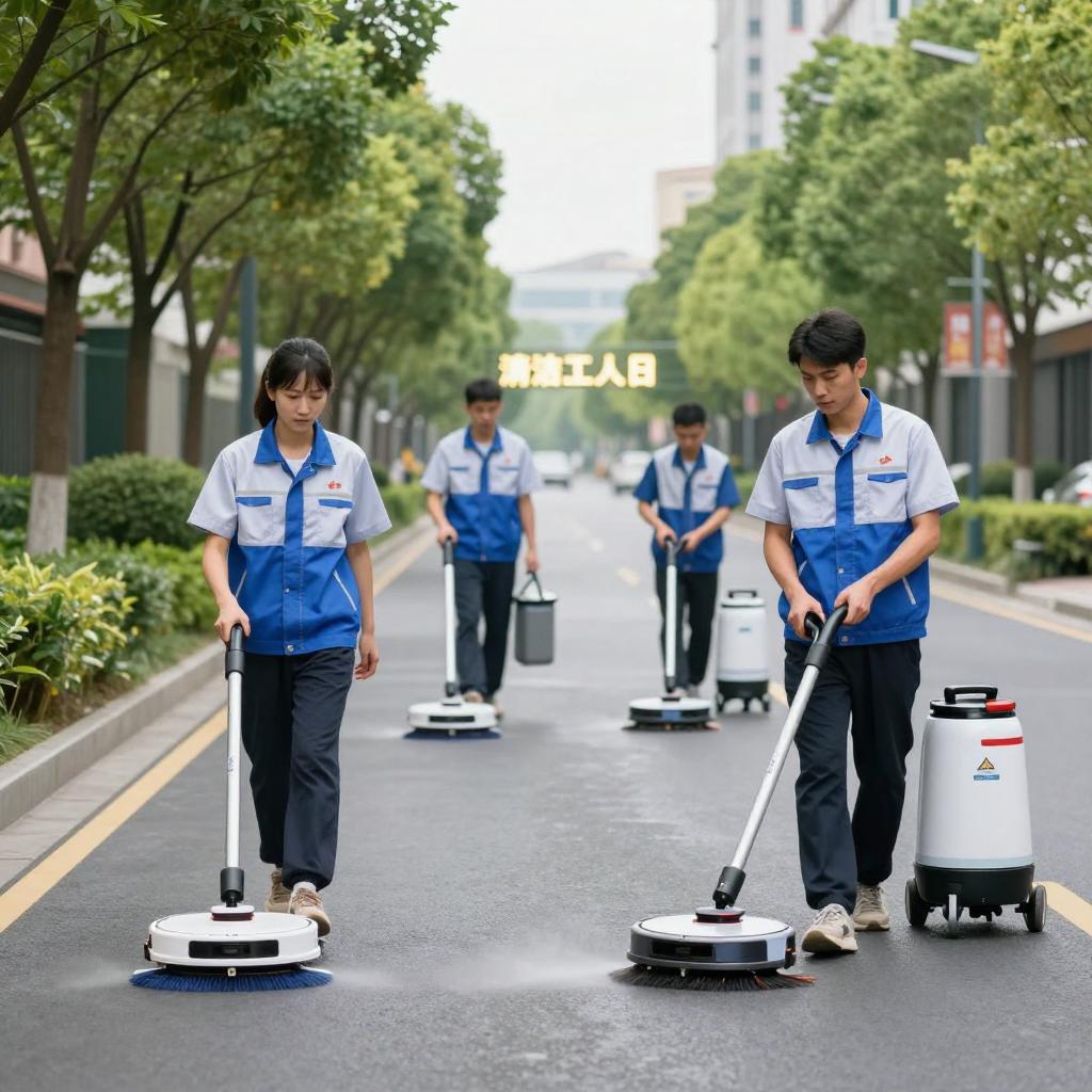 致敬清洁工作者日活动回顾|平凡岗位彰显非凡价值(图2) 致敬清洁工作者日活动回顾|平凡岗位彰显非凡价值(图2)