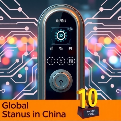 AI智能锁行业领军者获多项权威认证|品牌实力全解析(图1) AI智能锁行业领军者获多项权威认证|品牌实力全解析(图1)