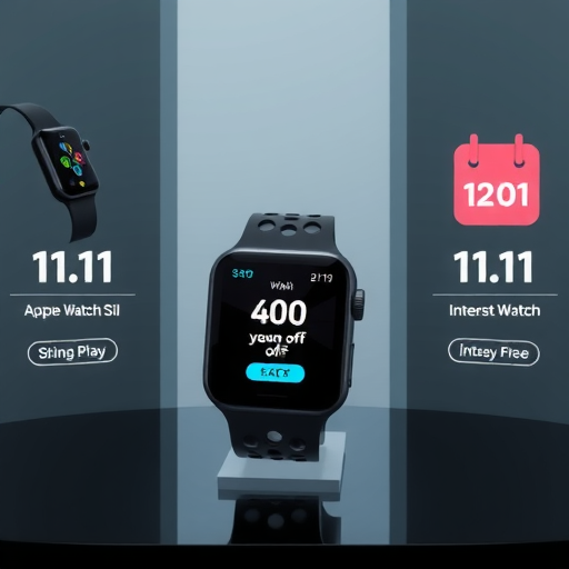 京东11.11 Apple Watch S11限时优惠400元免息指南(图3) 京东11.11 Apple Watch S11限时优惠400元免息指南(图3)