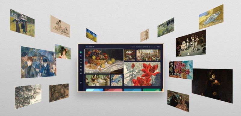 三星The Serif画境艺术电视荣登天猫权威榜单 双十一至高补贴不止2000元(图8)