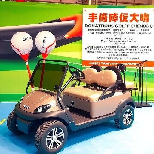 NAVEE助力成都高协联盟赛，智能球包车捐赠拍卖赋能青少年公益(图2)