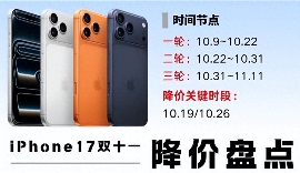 国补叠加双十一！iPhone 16 Pro暴跌2000+，至“清仓价”入手轻松再战五年，果粉真爱了(图1)