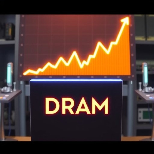 DRAM价格持续走高，长鑫科技IEDM入选印证创新实力(图2)