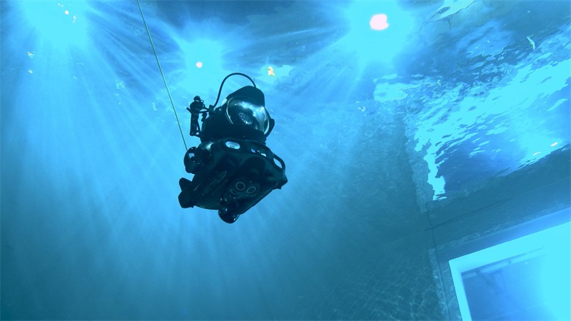 索尼SDK携手鳍源科技，打造影视级水下无人机解决方案(图1)