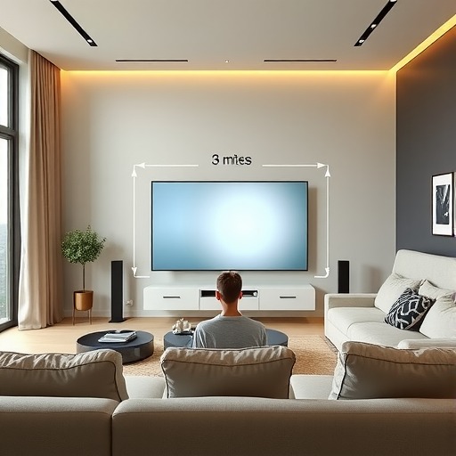 家有3米看百吋！ 京东联合视像协会等发布《2025电视观看距离标准》(图4)