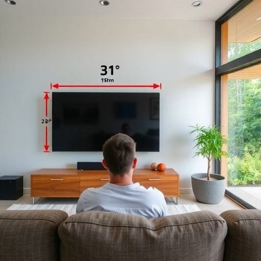 家有3米看百吋！ 京东联合视像协会等发布《2025电视观看距离标准》(图7)