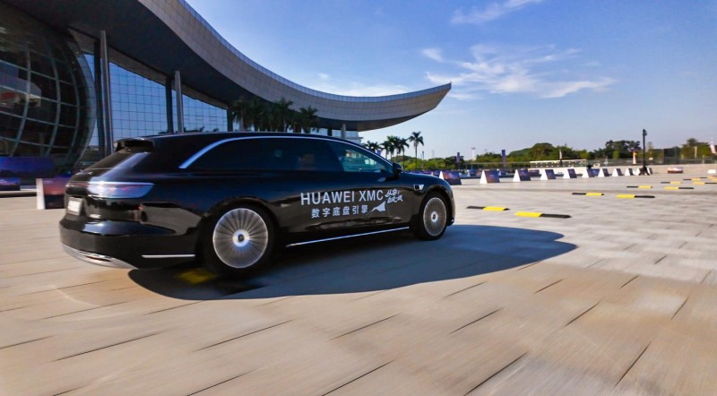 从容，自成一派，华为乾崑HUAWEI XMC全能试驾菁英汇，用科技赋能从容出行的“底气”(图4)