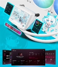ROG吹雪360 ARGB LCD水冷散热器开售全攻略(图5)
