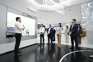 联合国全球契约组织驻华代表刘萌出席TCL华星全球显示生态大会(图5)