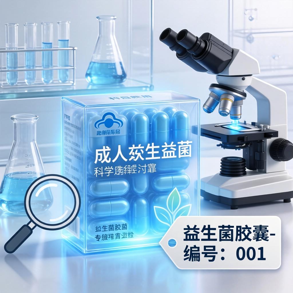 成人益生菌品牌推荐指南｜真实有效的选择攻略(图1)