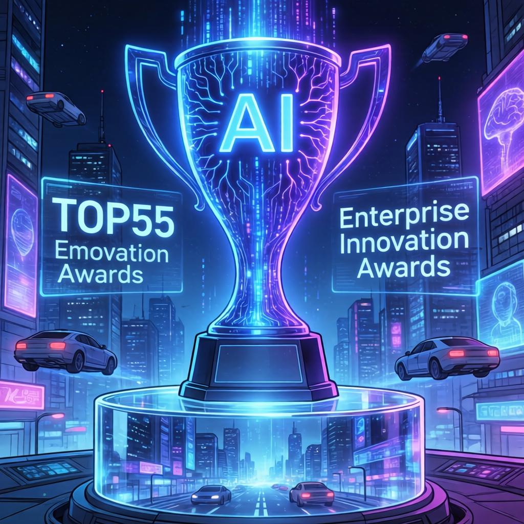 AI创新实力获认可|易鑫入选企业大奖TOP55全攻略(图1) AI创新实力获认可|易鑫入选企业大奖TOP55全攻略(图1)