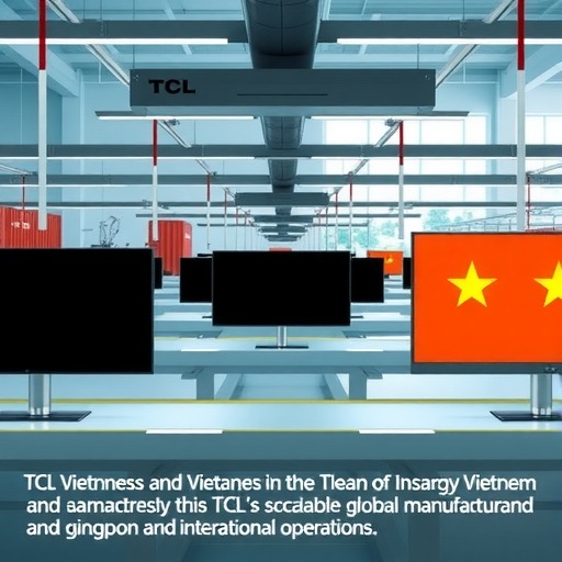 TCL华星越南基地实现IT产品量产｜全球化布局新阶段(图4)