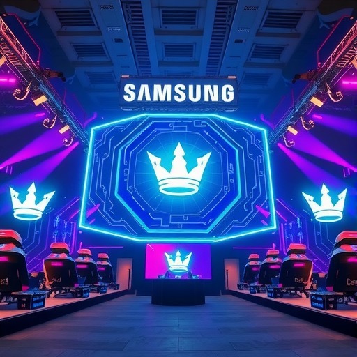 T1六冠加冕：三星显示器以巅峰科技致敬电竞传奇，共启竞技新篇(图5)