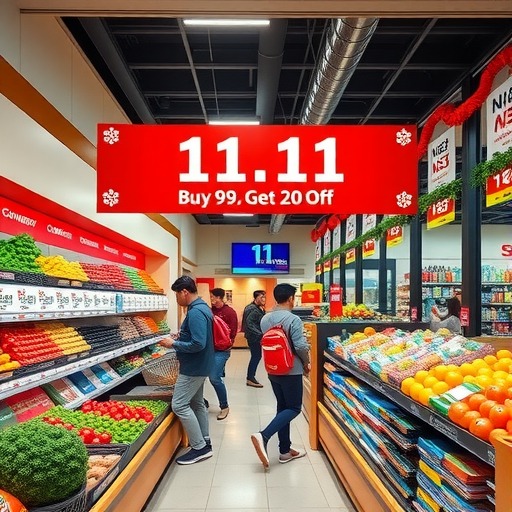 满减福利来袭，京东生鲜11.11终极放价攻略(图1)