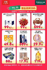 满减福利来袭，京东生鲜11.11终极放价攻略(图5)